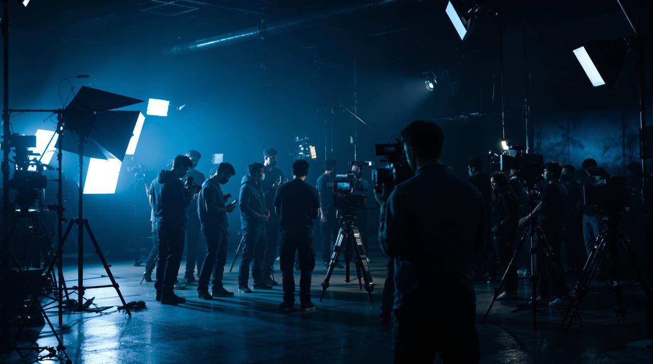 欧美高清制作现场